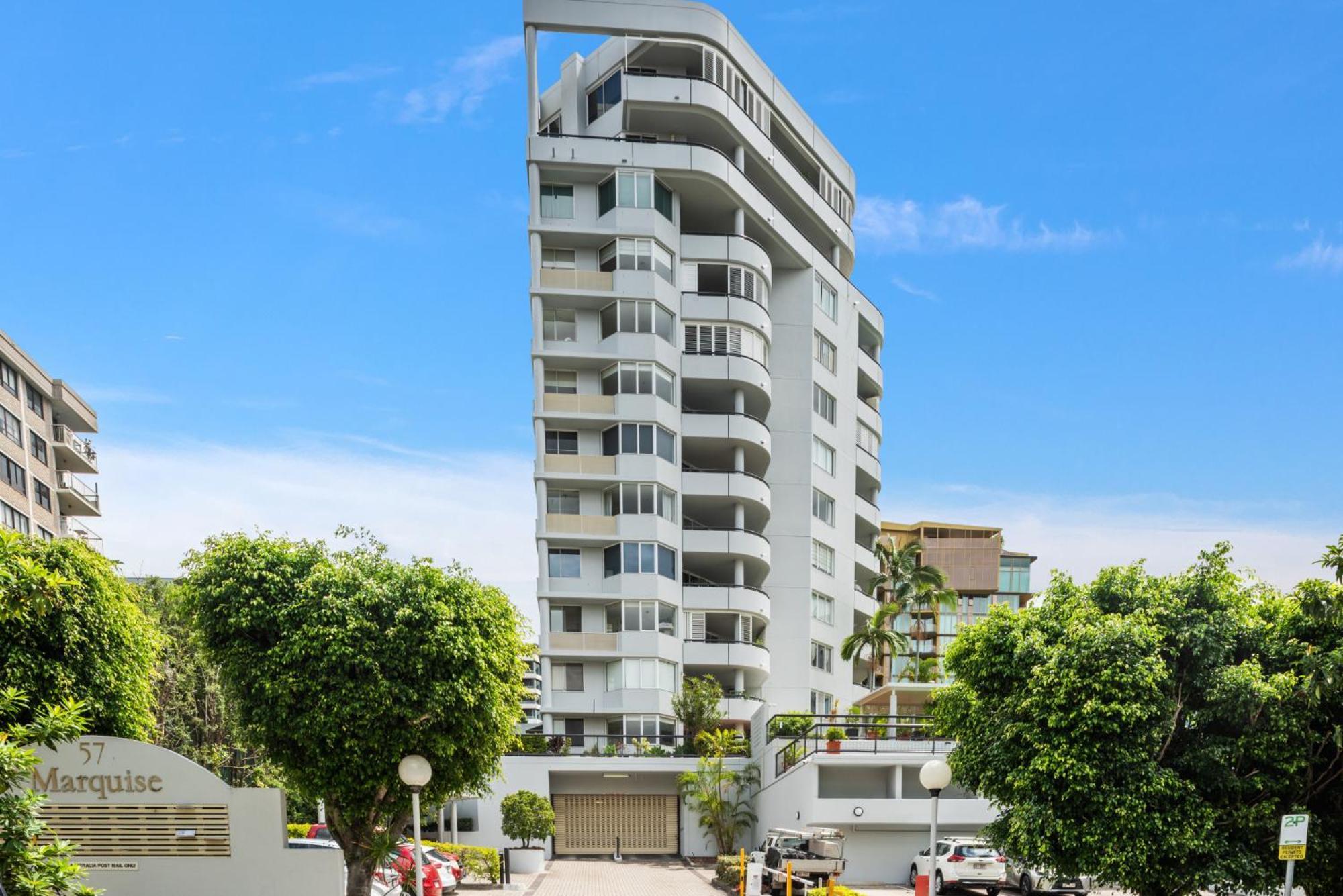 Ferienwohnung Lavish 3-Bed With Wraparound Balcony And Pool Brisbane Exterior foto